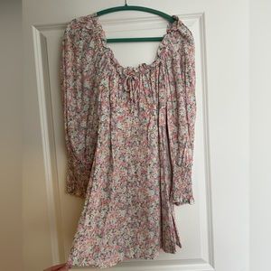 Faithfull the brand floral dress